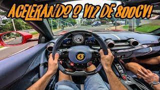 COMPRAMOS UMA FERRARI 812 GTS 0KM! PRIMEIRO ROLE