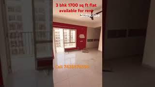 3 Bhk 1700!sqft flat available for rent | in greater noida extension | #viral #shorts #video