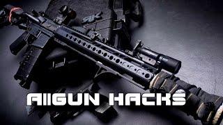 All GUN hacks Уменьшение жесткости кольца кратности прицела