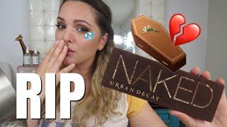 Adiós a la paleta NAKED de UrbanDecay | Brendasinh