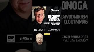 Zbigniew Stonoga zawalczy na Clout MMA