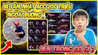 Bé Lâm Nhặt Được Acc 200 Triệu Ngoài Đường, Bên Trong Có Gì ?