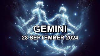 2024/09/28 ︎ GEMINI Horoscope Today (Daily Astrology Podcast) #horoscope #gemini