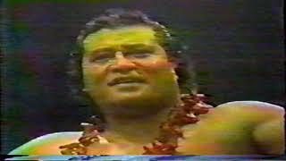 WWWF Wrestling TV 70's # 3