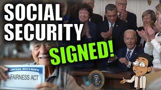 Social Security Fairness Act Signed Into Law, Benefits Restored for Millions