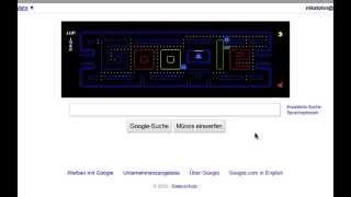 Pacman Google Doodle