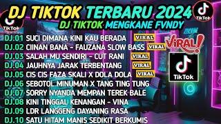 DJ SLOW BASS TERBARU 2024DJ SUCI DI MANA KINI KAU BERADADJ CIINAN BANA DJ REMIX VIRAL TIKTOK