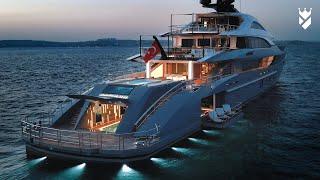 IS THIS THE MOST BEAUTIFUL SUPERYACHT IN THE WORLD? BILGIN'S 80M "TATIANA"!!!