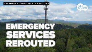 Emergency calls rerouted as Helene knocks out cell service in Cherokee County