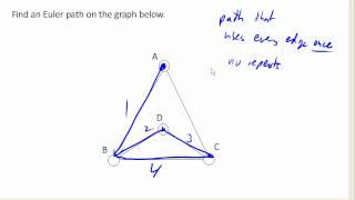 Euler Paths