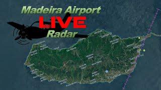 Madeira Airport Live Radar 24/7