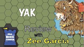 YAK Review - with Zee Garcia