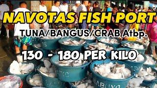 NAVOTAS FISH PORT UPDATE | MURANG ISDA | West Ophir Ph