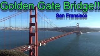 Golden Gate Bridge!! An Amazing Engineering Feat!!