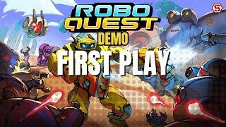 Roboquest Demo First Play & Impressions