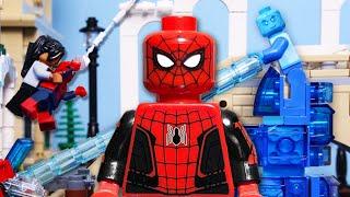 LEGO Spiderman vs Villains STOP MOTION Best Moments | LEGO Superheroes | Billy Bricks Compilations