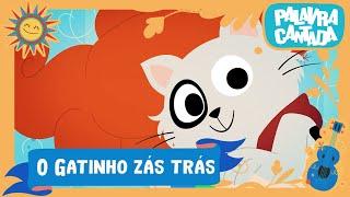 O Gatinho Zás Trás  | Palavra Cantada | Cenas Infantis