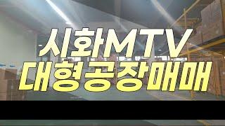 시화MTV산업단지 공장 매매 정보 시화공단부동산