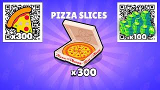 FREE! PIZZA SLICES QR CODEPIZZA PLANET QR CODES BRAWL STARS QR CODES 2024 | BRAWL STARS NEW UPDATE