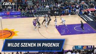 NBA-Highlights: Schlägerei! Mavs und Suns verlieren die Nerven