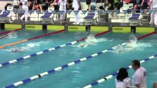 ISM Berlin 2014 100m Freistil Männer Vorlauf Eustathios Vlahos