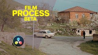 FilmProcess EastmanVsVision - Film Emulation Development Grading Test in DaVinci Resolve Studio