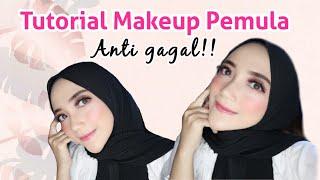 TUTORIAL MAKEUP PEMULA - MUDAH BASIC DARI NOL!!