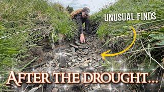 Scotland's Drought Reveals New Finds! Treasure Hunting Adventure in Remote Mines! Engwe Engine Pro 2