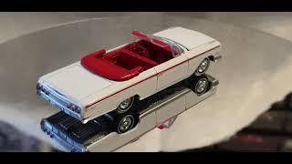 Auto World 1:64 1962 Chevy Impala conv.