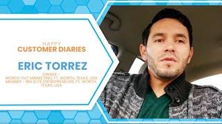 Appreciation Client Testimonial- Mr. Eric Torrez, owner at