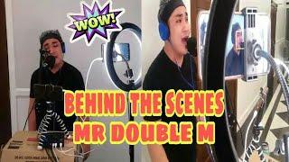 FUNNY MR DOUBLE M BEHIND THE SCENES