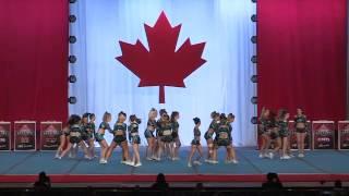 Canadian Cheer Face-Off 2015 - Cheer Sport Grey Reef Sharks