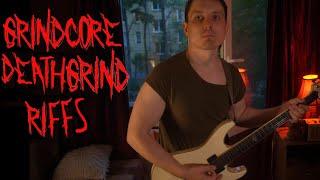 Top 7 Grindcore / Deathgrind Riffs