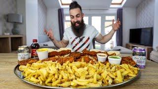 THE ULTIMATE FISH SUPPER CHALLENGE | BeardMeatsFood