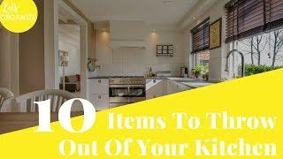 10 Items To Throw Out Of Your Kitchen | Let's Organize