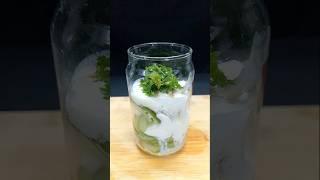 Cucumber salad  ASMR cooking #shorts #ytshorts #cooking #asmr #asmrcooking #jinalasmrcooking