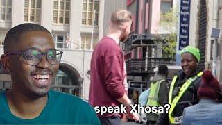 German Speaks Better Xhosa Than Me