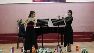 Andante et Rondo, Doppler - Duo Sofia-Nicole Velinova and Christina Stavreva