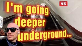 Is this the Deepest Station in the World?  - Kyiv Travel Guide - Arsenalna Metro Station Kiev