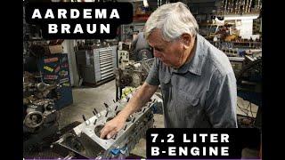 Homemade 4 Valve 7.2 Liter Engine Cylinder Head Update 1/27/2024