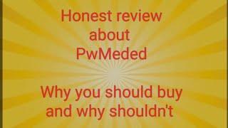 Review about pw meded after using it for more than 1 month. Why should and shouldn't buy this???