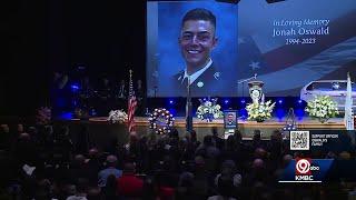 'You will not be forgotten': The last call for Fairway, Kansas police officer Jonah Oswald