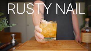 How to Make the Rusty Nail Cocktail | Cocktail Cards