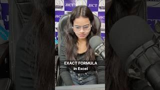Exact Formula magic #excel #shortfeed #computer #shorts #education