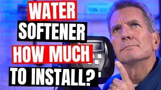 Water Softener INSTALLATION COST