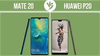 Huawei Mate 20 vs Huawei P20 ️