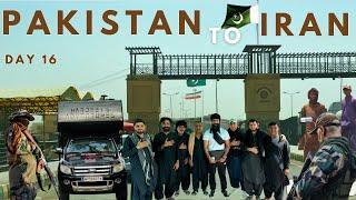 PAKISTAN TO IRAN BORDER CROSSING