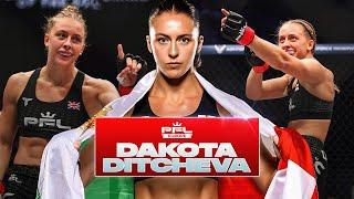 Every Dakota Ditcheva Win In PFL & PFL Europe 󠁧󠁢󠁥󠁮󠁧󠁿