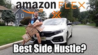 Make Extra Money Delivering Amazon Packages In Your Car! (Amazon Flex)