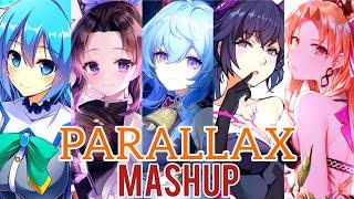Nightcore - PARALLAX mashup (Hiding In The Blue, Arcadia, Pride and Fear & more ) [Switching Vocals]